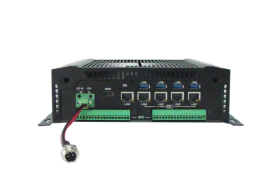 Fanless IPC Fanless Sealed Design Industrial Personal Computer PC-GS507XA-4P