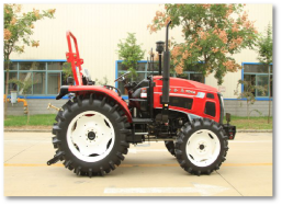 El Tractor tipo JM-604 combina nueva tecnología y nueva estructura