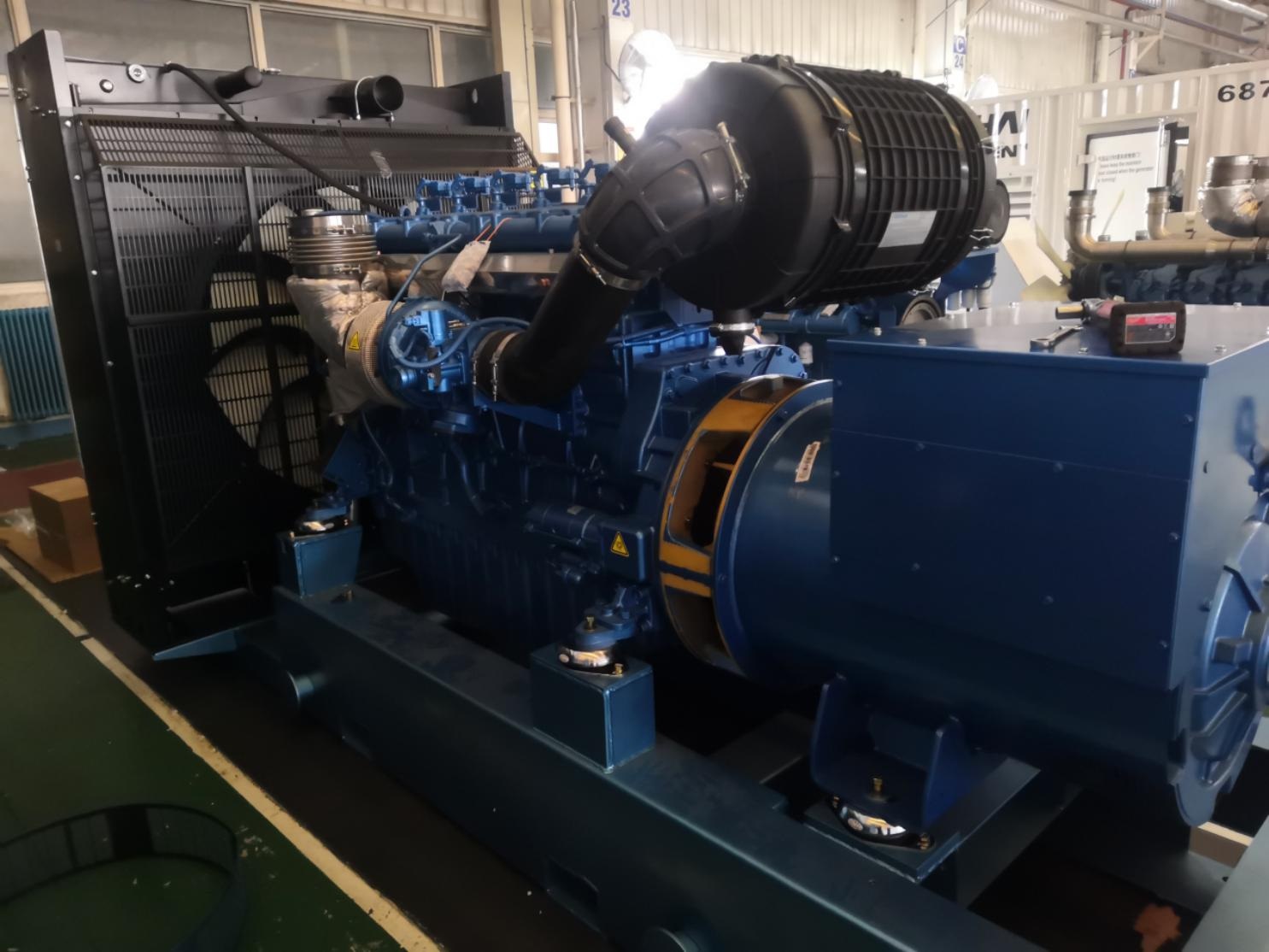 WEICHAI WPG500B7NG Series 50Hz Gas Generator Set