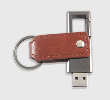 Leather USB U Disk U350