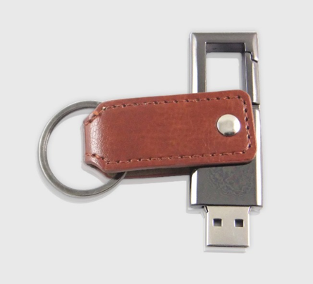 Disco USB U de cuero U350