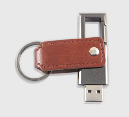 Leather USB U Disk U350