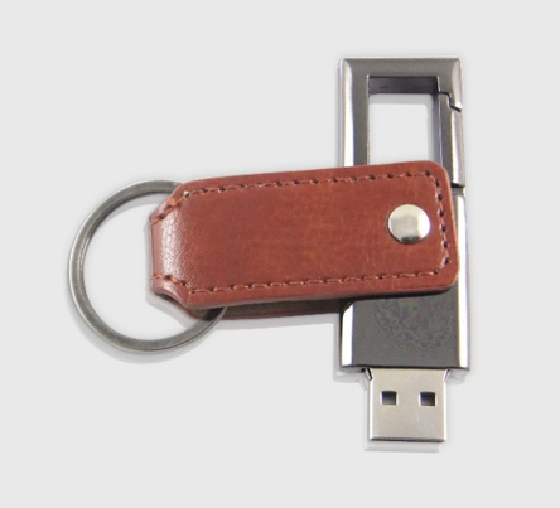 Disco USB U de cuero U350