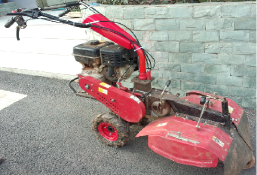 Cultivator Is Designed To Till And Ditch The Fields WMX650A 