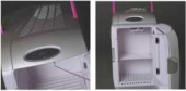 Electric Cooler And Warmer Refrigerator 20L 