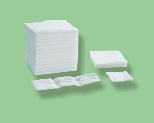 High Quality Disposable Cotton Filled Sponge