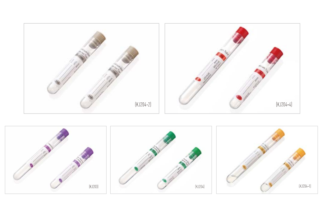 KANGJIAN Non-Vacuum Blood Collection Tube