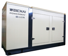 WEICHAI WPG55-9 Series 50Hz Diesel Generator Set