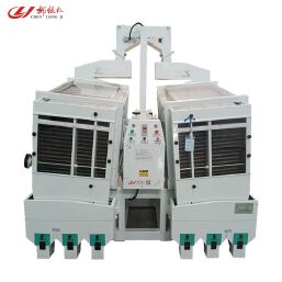 Double Body Paddy Separator