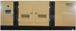 潍柴WPG700-7柴油发电机组，额定功率640 kVA