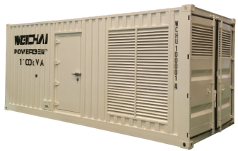 WEICHAI 50Hz WPG1100-7 Genset Diesel Generator Set