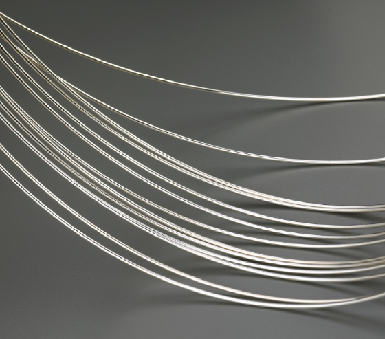 Silver Alloy Wire Used In Medium And Low Voltage Appliances