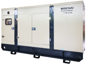 WEICHAI Land Based Diesel Genset WPG175 Series