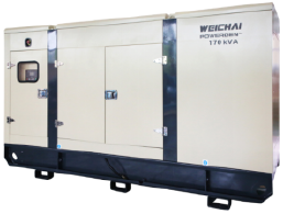 Serie wpg175 de generadores diesel terrestres de weichai