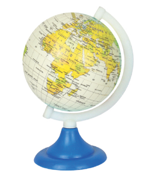 MDS85AY-1 Completely Made by Plastic Terrestrial Globe