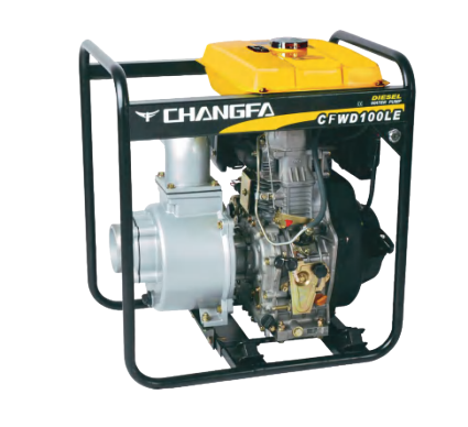 CFWD50C-L-E Diesel Water Pumps High Flow Capacity Light And Portable