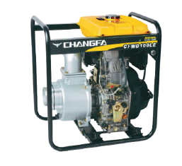 CFWD50C-L-E Diesel Water Pumps High Flow Capacity Light And Portable