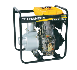 Pompe à eau Diesel cfwd50c - L - E, débit élevé, légère et légère