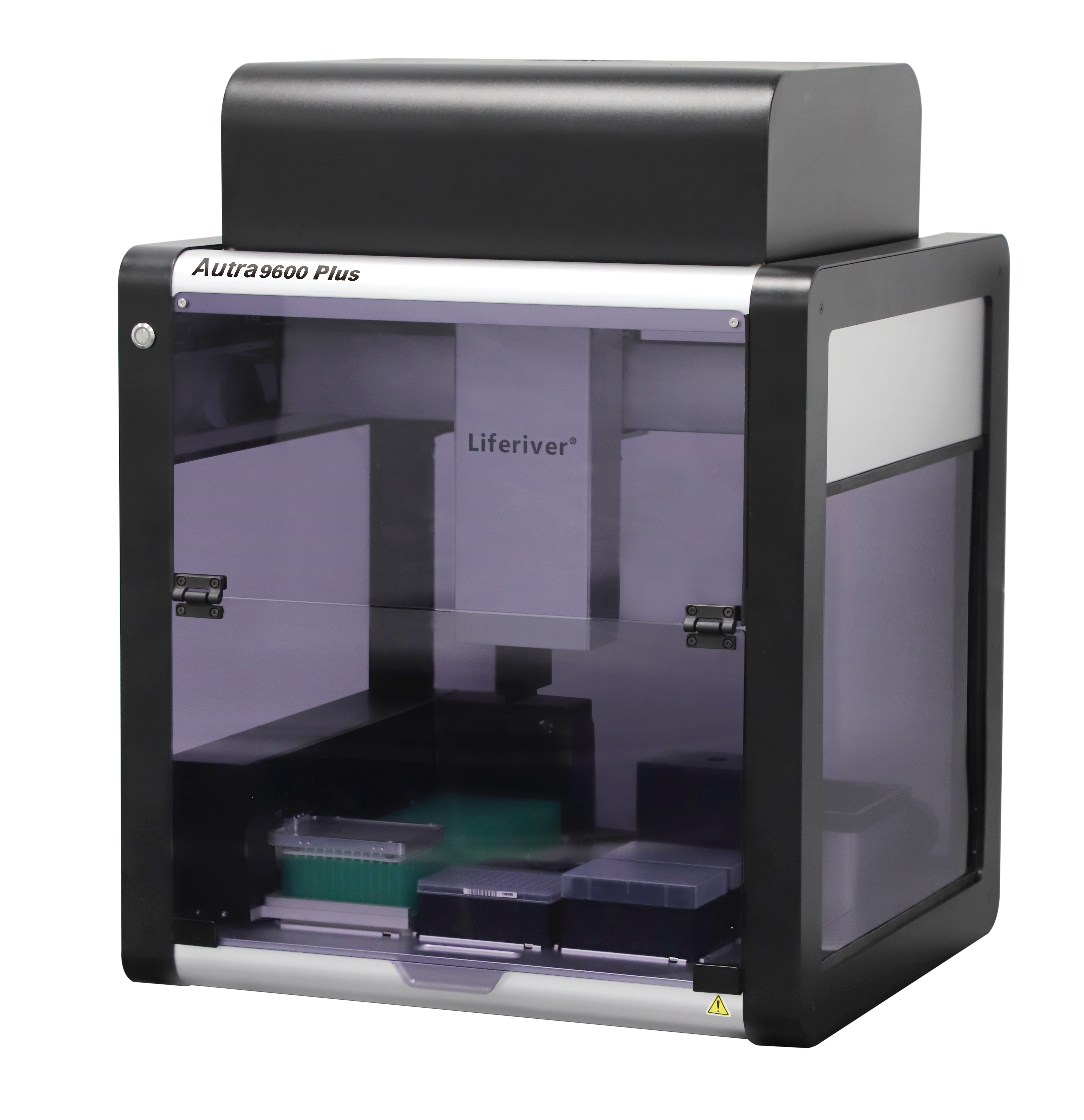Estación de trabajo automatizada autra 9600 Plus para la configuración de ácido nucleico y PCR