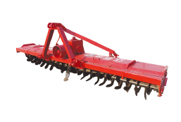 Máquina de pulido y preparación de tierras para rastrojos enterrados en arrozales 1gsm - 250 - 450