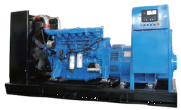 Weichai Land diesel generator set 60Hz wpg300 Series