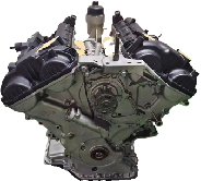 Engine G6DA Borrego3.8