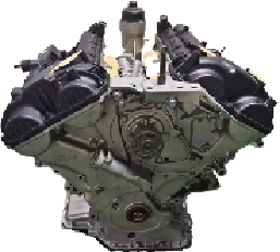 Engine G6DA Borrego3.8