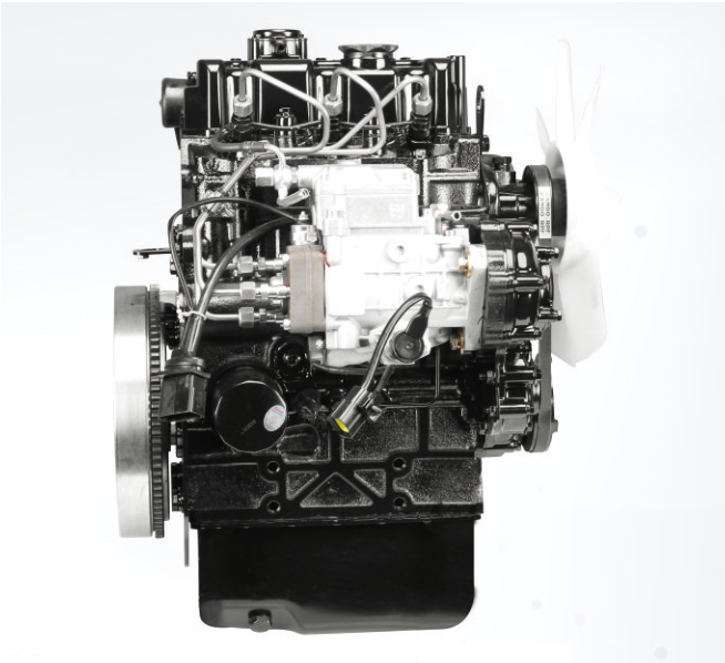 Moteur Diesel SEEYES XY377 en ligne à trois cylindres refroidi par eau