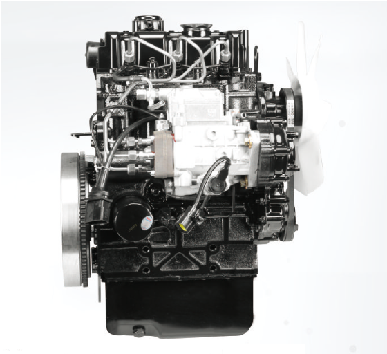 Moteur Diesel SEEYES XY377 en ligne à trois cylindres refroidi par eau