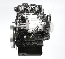 Motor diésel de 3 cilindros SEEYES XY377 refrigerpor agua en línea