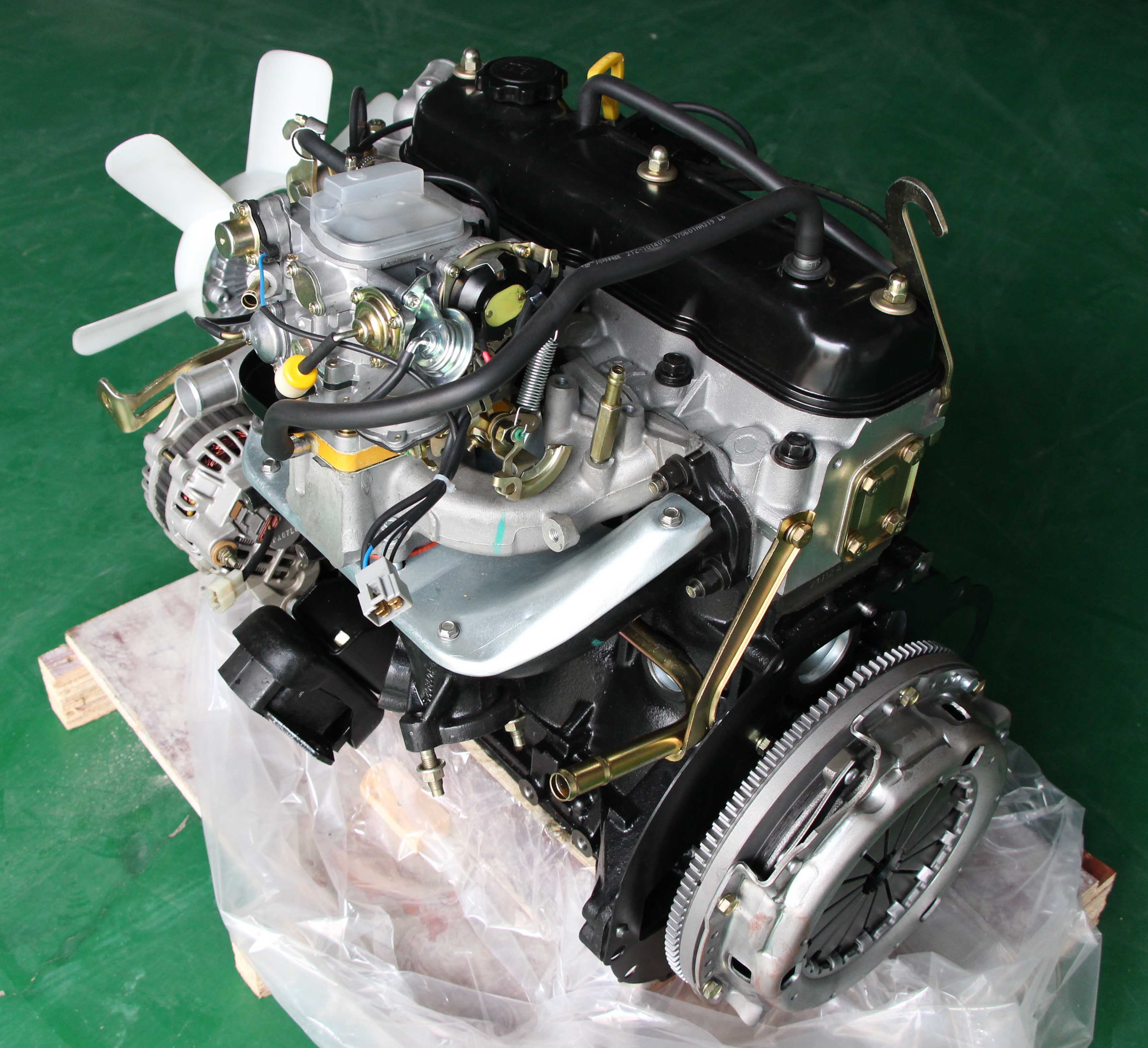 Toyota 4Y Carburetor Type Gasoline Engine