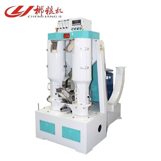 Double Roller Vertical Rice Water Polisher 