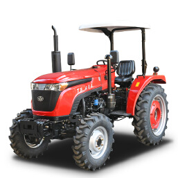 El Tractor de la serie Euro II TS400 mantiene la estabilidad y fiabilidad del producto Original