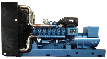 Weichai wpg2000 - 7 1600kw 2000kva diesel generator set