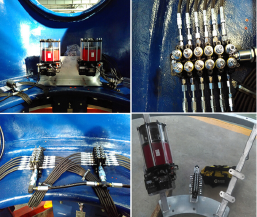 Sistema de lubricación del ventilador de potencia CRC