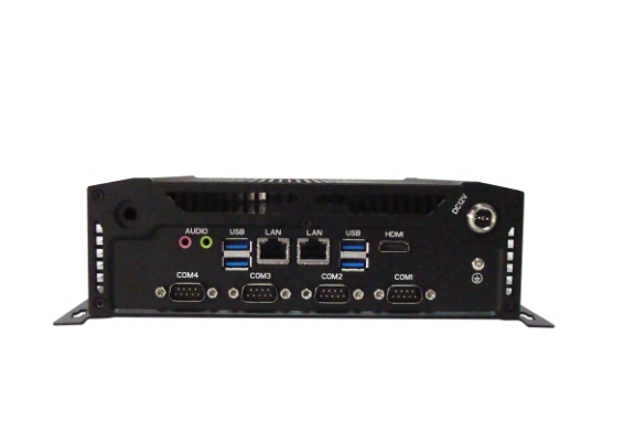 Fanless IPC Fanless Sealed Design Industrial Personal Computer PC-GS5073E