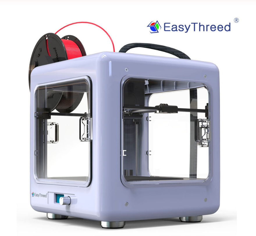 Easythreed Minnie Mini 3D Printer for Household Education  