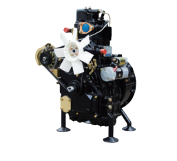 Vertical Direct Connection Single Cylinder Diesel Engine