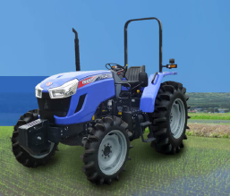 Tractor Universal T804 para arrozales y campos secos