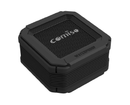 C19 Water Resistant Wireless Speaker With Portable Lanyard
