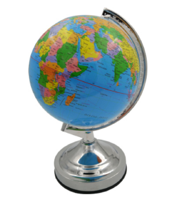 Terrestrial Globe Various Language Series Danish