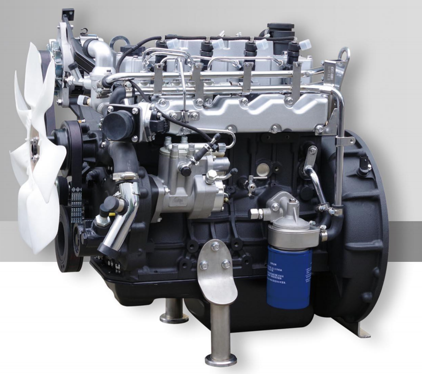 Multi Cylinder Diesel Engine For Vehicle