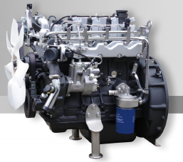 Motor diesel de varios cilindros para vehículos