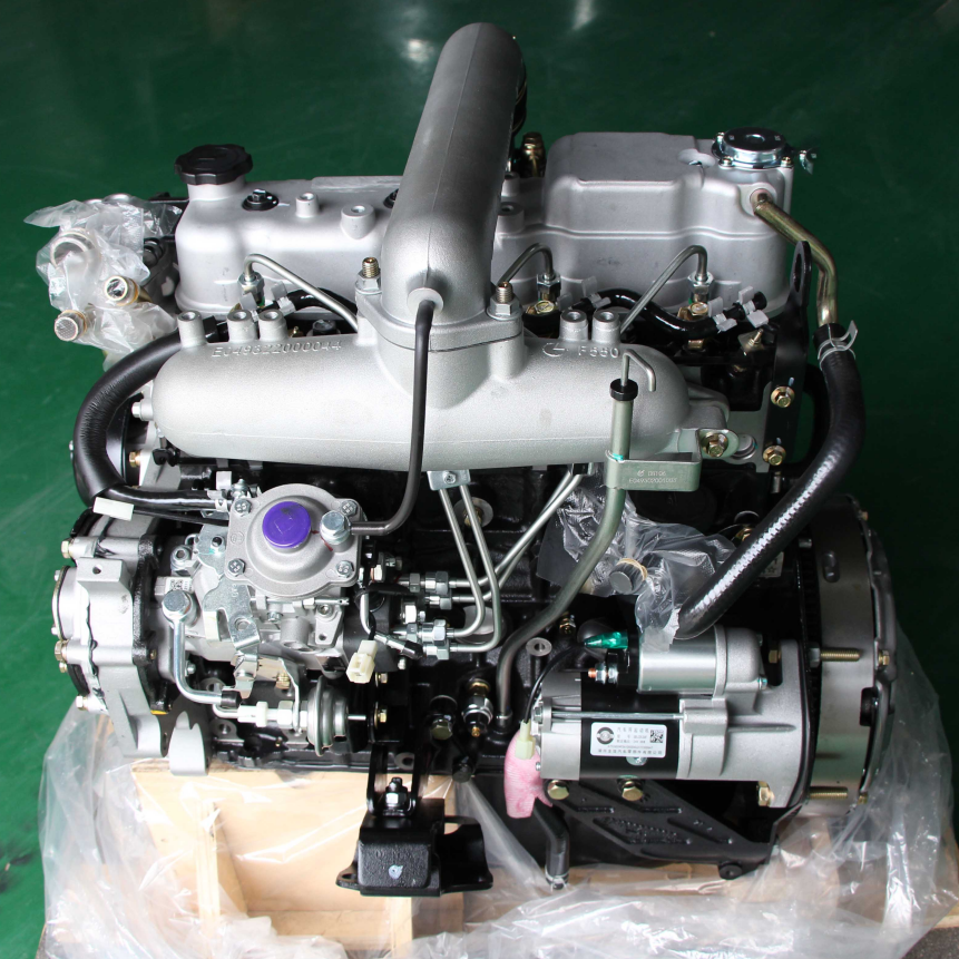 4JB1 Turbocharger EU II Emission Engine
