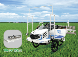 Rice Seeding Machine 10Rows 25cm Diesel Type 2BDZ-10S25