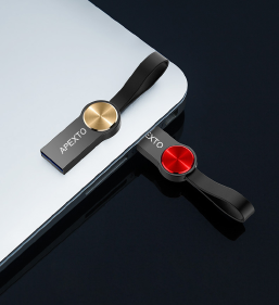 迷你金属U盘USB 2.0闪存记忆棒U756