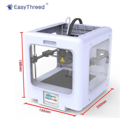 Easythreed MICKEY WIFI Removable Magnetic Platform Mini 3D Printer