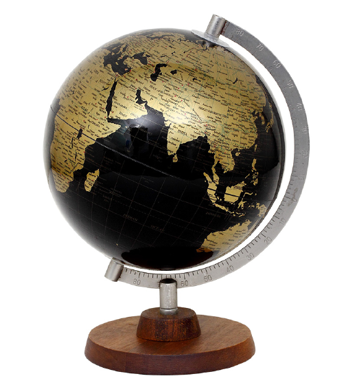 MDS200AY-2(9) Wooden Base Series Terrestrial Globe