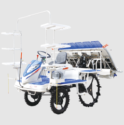 ISEKI PZ60-AHGR Riding Transplanter