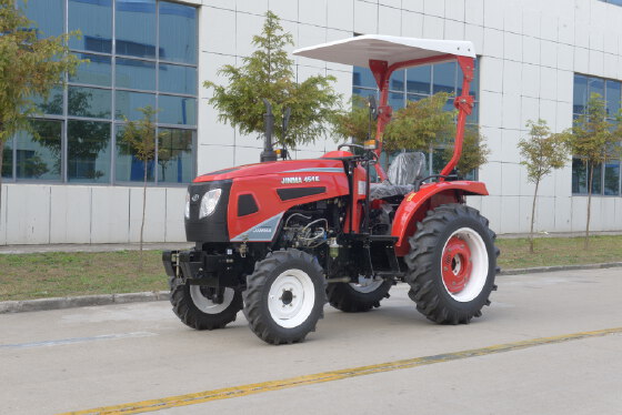 Le tracteur de Type 454E Combine une nouvelle technologie et une nouvelle Structure